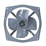 almonarrrd Single Phase Heavy Duty Exhaust Fan, Dia 15 inch 1400 RPM, greyyy (1)