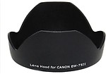 JJC LH-75II Lens_hood (Black)
