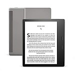 All-New Kindle Oasis (10th Gen) - Now with adjustable warm light, 7" Display, Waterproof, 8 GB, WiFi (Graphite)