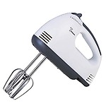 Gnexin Hand Held 7 Speeds Roasting Appliances ice Cream Mixer 180 W Electric Whisk