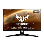 ASUS TUF Gaming VG289Q1A 4K Gaming Monitor – 28 inch UHD 4K (3840x2160), IPS, DCI-P3, Adaptive-Sync