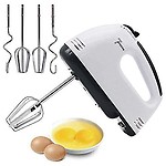 URBAN CREW COMPACT HAND ELECTRIC MIXER/BLENDER FOR WHIPPING/MIXING