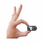 AGPtek India Mini Full HD Hidden Spy Camera with 8GB SD Card, Video and Voice Recording