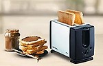 HOME APPLIANCES ATX3 Auto POP Up Sandwitch Toaster 750W 2 Slices : 2 YEARS WARRANTY