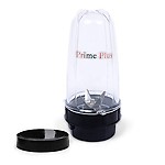 Prime Plus ABS Plastic Bullet Jar Attachment Mixer Grinder ( 530 ml)