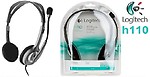 Logitech h110 Stereo Wired Headphones