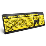 Large PRINT Computer Keyboard Letters (Print Letters on Keys)