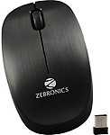 Zebronics Rapid Wireless Optical Mouse Gaming Mouse