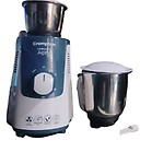 DS 500 Watt Mixer Grinder with Powertron Motor & Motor Vent-X Technology (3 Stainless Steel Jars)