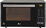 LG MJ3296BFT 32 L Convection Microwave Oven