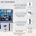 Clean jal Copper Water PURIFIER 11 L RO + UV + UF + Copper Water Purifier  