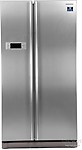 Samsung 600 Ltr Rs21hstpn1/xtl Side By Side Refrigerator - Platinum Inox