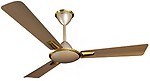 Crompton Aura Husky Gold 1200MM 3 Blade Ceiling Fan