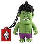 Marvel The Avengers - Hulk Official Merchandise Collectible 16GB USB Flash Drive/Pen Drive and Keyring Holder