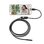 Snake Camera 3-in-1 Borescopes 5.5mm Inspection Camera for Type-C & Android & PC USB Endoscope