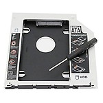 RGBS Hard Drive Caddy Tray 2nd HDD SSD Kit Compatible