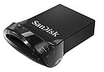 SanDisk Ultra Fit USB 3.1 256GB - Small Form Factor Plug & Stay Hi-Speed USB Drive 5 Year Warranty