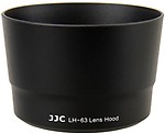 JJC LH-63II Lens_hood (Black)
