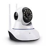 JK Vision V380 Pro HD 1080P WiFi HD 360° Viewing Area Security Camera, Night Vision Wireless WiFi IP Camera