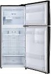 LG 437 L Frost Free Double Door 2 Star Refrigerator  (Ebony Sheen, GL-T432AESY)