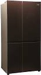 Haier 456 L Frost Free Side by Side Inverter Technology Star (2020) Convertible Refrigerator (Chocolate, HRB-550CG)
