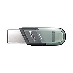 SanDisk iXpand Flash Drive Flip USB 3.2 Gen 1 256GB for iOS and Windows