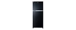 Panasonic 450 L 2 Star ECONAVI and INVERTER Frost Free 2-Door Top Freezer Refrigerator (NR-TX461BPKN, Glass Look)