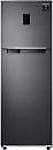 SAMSUNG 345 L Frost Free Double Door 3 Star Convertible Refrigerator  (Luxe RT37A4513BX/HL)