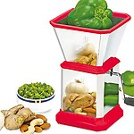 All in One Stainless Steel Onion, Chilly, Dry Fruit & Vegetable Cutter Chopper