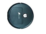 F5 SmartTech Multi Function Robotic Vacuum Sweeper 25W Automatic Rechargable