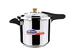 ULTRA Dura Cook Aisi 304 Food Grade Stainless Steel Pressure Cooker