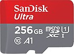 SanDisk 256GB Class 10 MicroSD Card