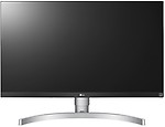 LG 27 inch 4K Ultra HD LED Backlit IPS Panel Monitor (27UK650-W)