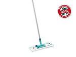 Profi Mop Micro Duo Steel Handle Leifheit 42 cm Large Micro Fibre Head Profi Fl
