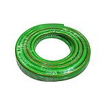 Mitras Multipurpose Hose for Floor Care Green 3/4" (20mm ID) Bore Size 33 ft (10 mtr) - ISI Marked 3 Layered Hose Pipe