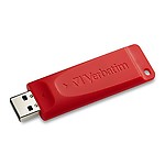 Verbatim 32 GB Store 'n' Go USB 2.0 Flash Drive, Red 96806