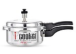 Murugan Induction Base Pressure Cooker 2 ltrs