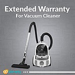GoWarranty 2-Years Extended Warranty for Vacuum Cleaner (Range INR 1 - INR 5000) Email Delivery