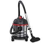 AGARO Ace 1600 Watts, 21.5 kPa Suction Power, 21 litres Wet & Dry Stainless Steel Vacuum Cleaner