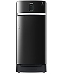 Samsung 192 L 3 Star Inverter Direct cool Single Door Refrigerator(RR21A2K2YBX/HL, Luxe)