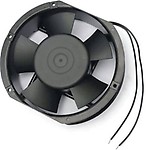 Vendoz AC Medium Kitchen Exhaust Aluminium Fan, 6" inches (17x15x5 cm), Oval Shape