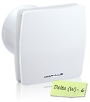 Amaryllis Bathroom Exhaust Fan 6 Inch Delta(W)