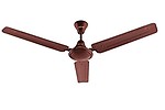 hi speed ceiling fan 48 (1200 mm) brown - krimpton