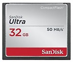 Sandisk Compact Flash 32 GB Class 10