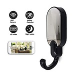 AGPtek India Imported from China 1080p Super Hidden Night Vision WiFi Spy Clothes Hook Camera
