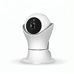 TechKing CCTV 180 Degrees Wide Angle Home Security WiFi IP Camera with 1 Year Warranty