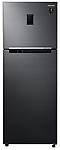 Samsung 407L 3 Star Frost-Free Double Door Digital Inverter Refrigerator (RT42B5C5EBS/HL Curd Maestro)