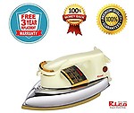 Rico Heavy Weight Iron Box for Press 1000w Dry Iron American Coating Japanese Technology
