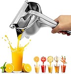 AC Stainless Steel Fruit Juicer Handheld Fruit Press Juicer Hand Press