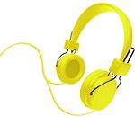 Ihip Ip-Djz16-Ny Dj Style Moveable Round Djz Color Series Headphone Headphones